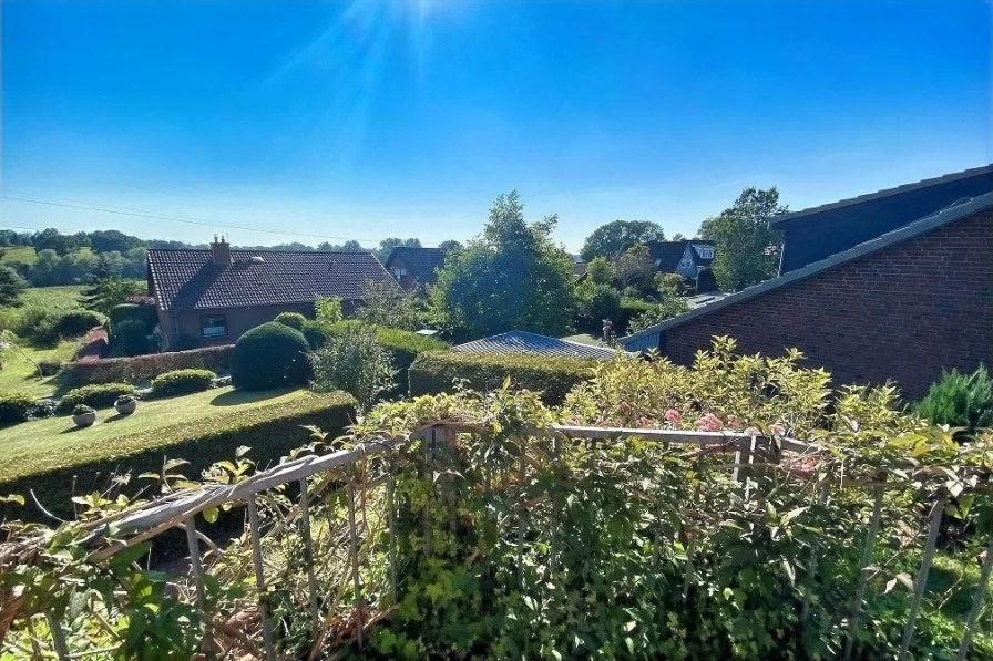 Weitblick von der Westterrasse