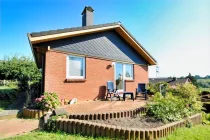 Westterrasse mit Weitblick