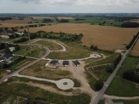 in Blickrichtung zur Ostseeküste  - Grundstück kaufen in Dorf Mecklenburg - Mit dem Rad in 30 Minuten an der OSTSEEKÜSTE!Besichtigung nach Absprache