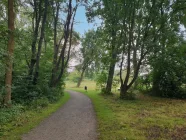 Wanderwege mitten im Grünen