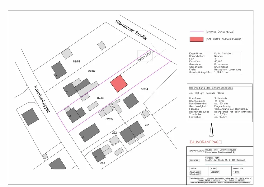 Lageplan 