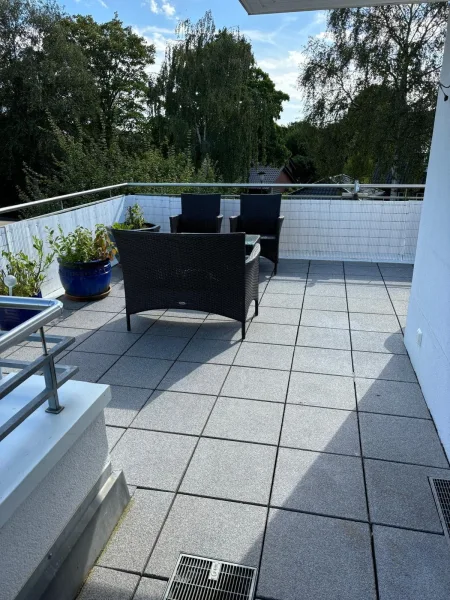 Dachterrasse