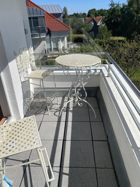 Dachterrasse