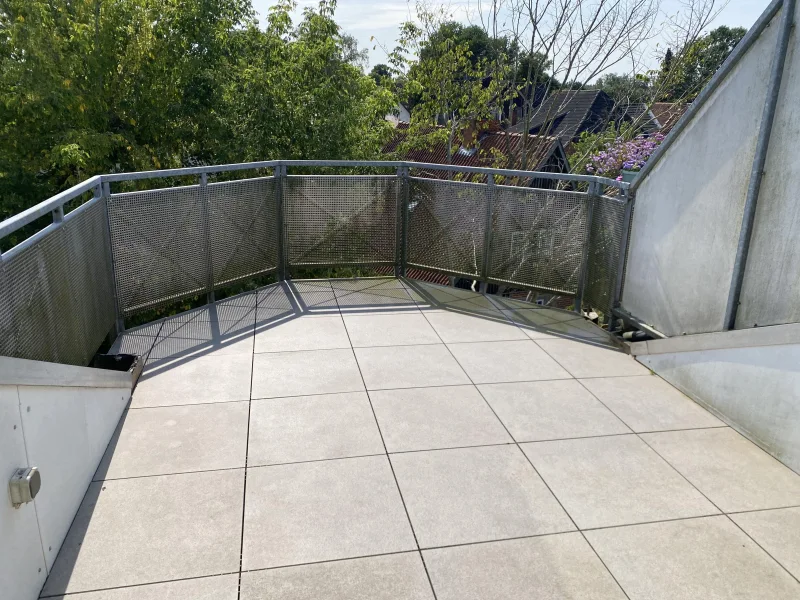 Dachterrasse