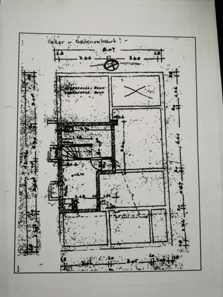 Grundrisse keller