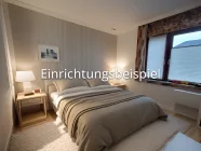 Schlafzimmer anhand Foto mit KI erstellt 