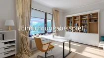 Beispiel Home-Office mit KI erstellt