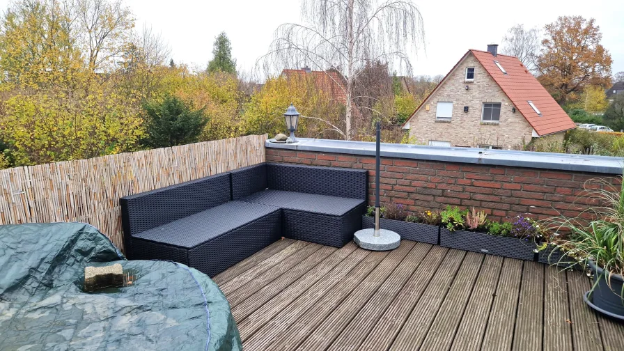 Dachterrasse