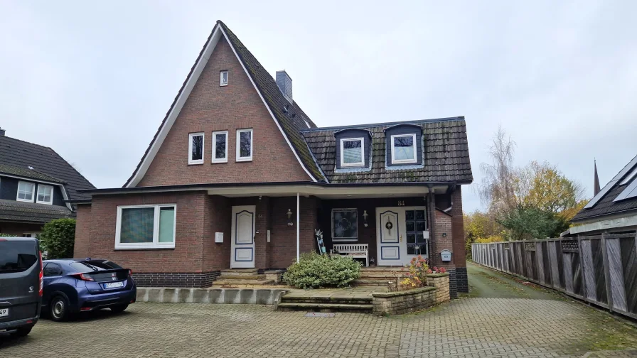 Außenansicht - Wohnung mieten in Ahrensburg - Schöne, individuelle Wohnung in ruhiger Lage von Ahrensburg