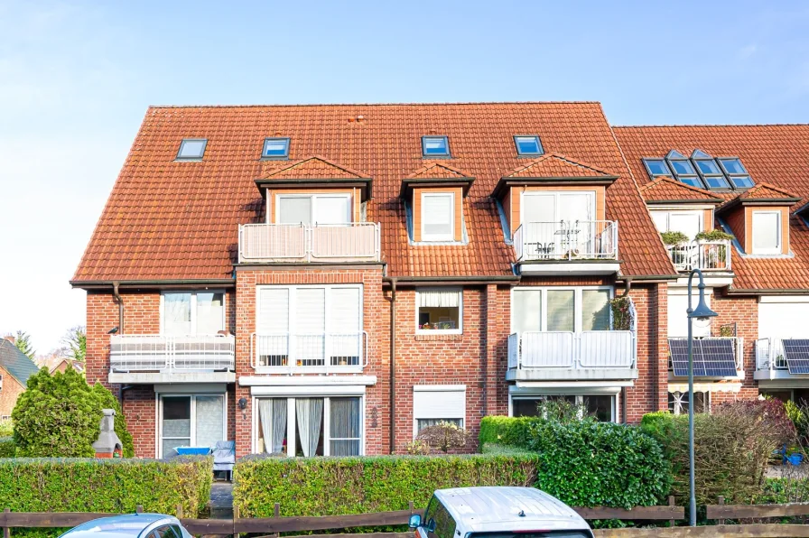  - Wohnung kaufen in Bargteheide - Großartige, sanierte Erdgeschosswohnung mit Terrasse und Gartenanteil