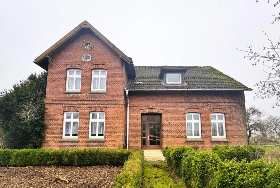 Haus Front ansicht - Haus kaufen in Panten - Ein-/Zweifamilienhaus in Panten