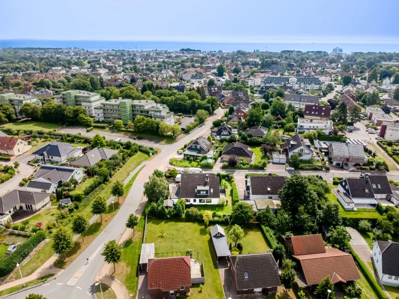 Die Ostsee in Sicht.