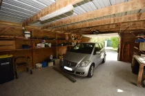 zweite Garage