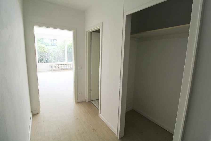 Platz für Ihre Garderobe