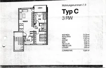 Grundriss & Wohnflächenberechnung