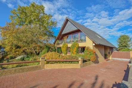 Ein Anblick zum Verlieben. - Haus kaufen in Tornesch - Ein Unikat.