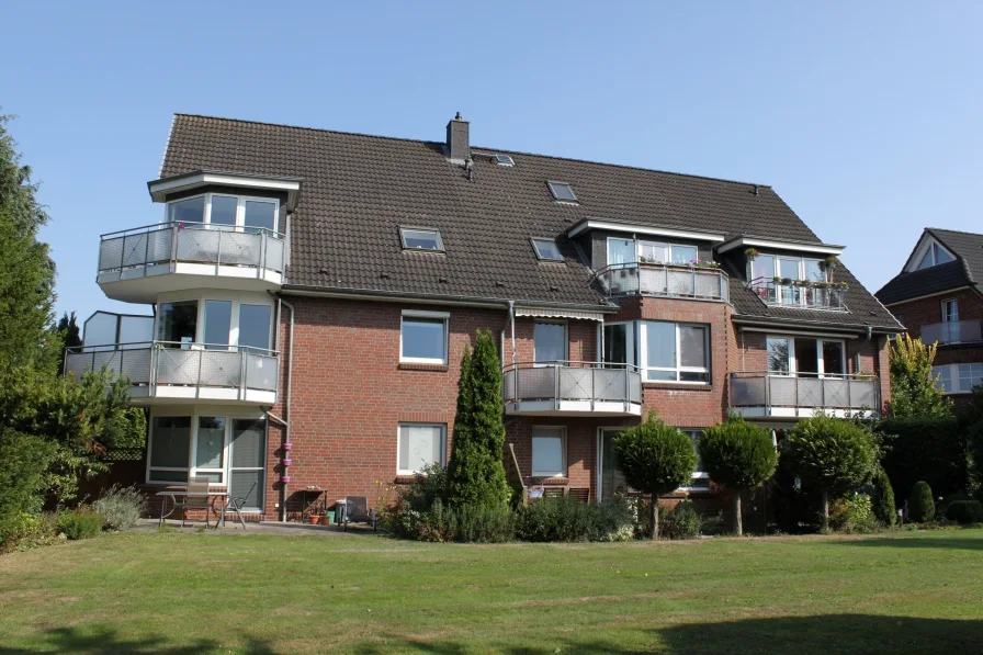 Außenansicht - Wohnung kaufen in Rellingen - Klein und fein - bringt Geld hinein!