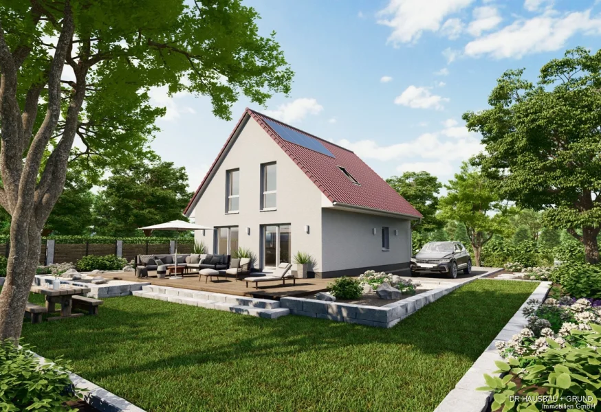 Hausplanung - Haus kaufen in Hamburg - Klimafreundlicher Neubau inkl. Traumgrundstück - mit KfW-Förderung