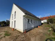 Haus Ansicht Giebelseitig