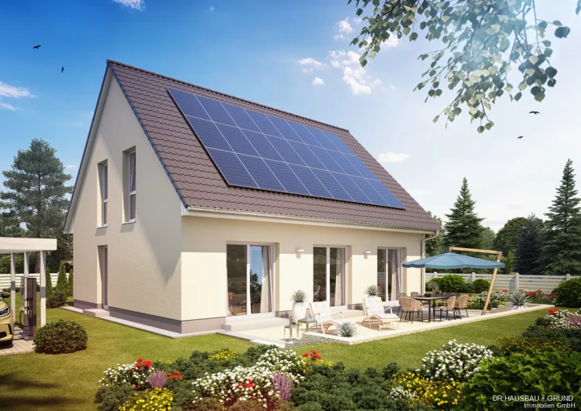 _Garten - Haus kaufen in Klappholz - Es gibt sie wieder, die KfW Förderung für nachhaltiges Bauen ! Haus inkl. Grundstück