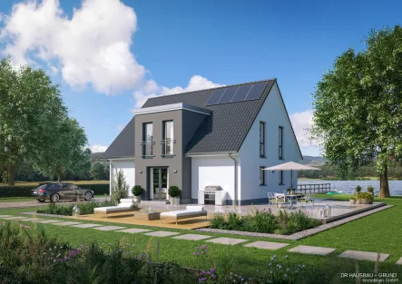 Garten_PV - Haus kaufen in Schaalby - Für eine größere Familie viel Platz fürs Leben!