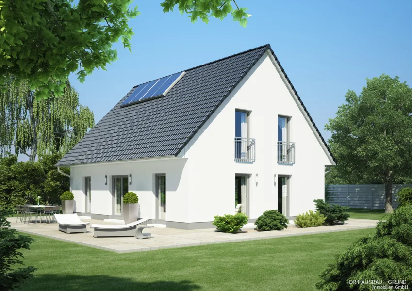 Titelbild - Haus kaufen in Talkau - Inkl. Grundstück! Ihr Einfamilienhaus mit  PV-Anlage, Lüftungsanlage mit Wärmerückgew.+ Wärmepumpe!