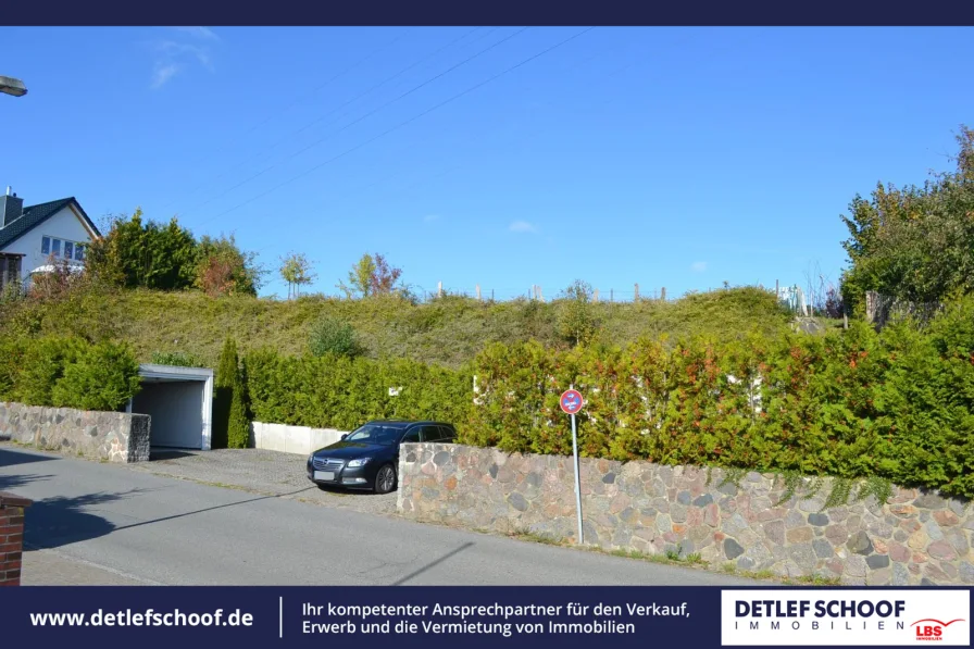 8721PE-01 Titel - Grundstück kaufen in Klamp / Vogelsdorf - Grund genug für Ihre Neubaupläne - 470 m² Baugrundstück für EFH bei Lütjenburg