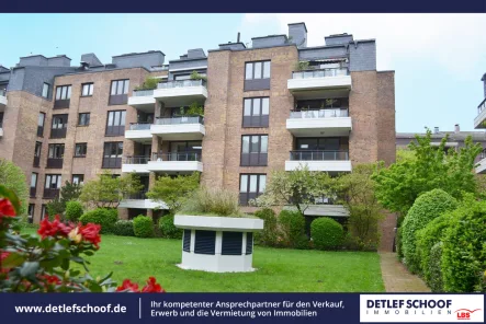 8781PE-01 Titel - Wohnung kaufen in Hamburg / Eppendorf - Sehr gepflegte 3- bis 4-Zimmer-ETW mit Aufzug und Tiefgaragenstellplatz im schönen Hamburg-Eppendorf
