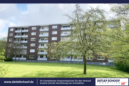 8819WI-01 Panorama f. Banner - Wohnung kaufen in Kiel - 4-Zimmer-Eigentumswohnung mit Balkon in Kiel-Hassee