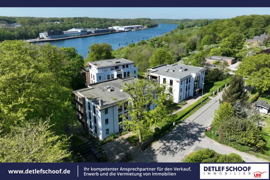 8832MS-01 Titel - Wohnung kaufen in Altenholz - Exklusiv Wohnen mit Ausblick in privilegierter Lage