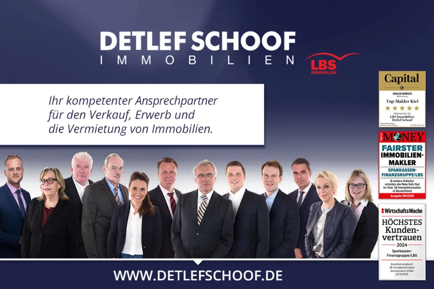 Team Detlef Schoof Immobilien