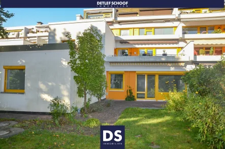 8874MS-01 Ansicht - Wohnung kaufen in Kiel / Elmschenhagen - Modernisierte Gartenwohnung am Krooger Kamp