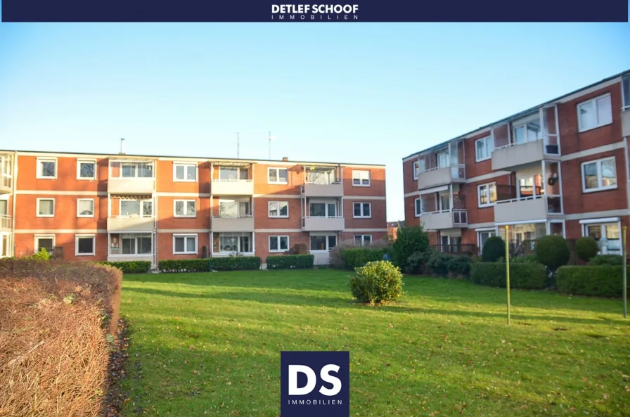 8927MS-01 Titel - Wohnung kaufen in Kiel - Modernisierte 3-Zimmer-ETW mit Stellplatz zwischen Uni und Schrevenpark