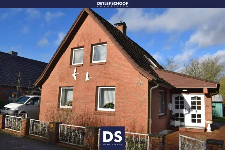 8933CS-01 Ansicht - Haus kaufen in Kiel-Hammer - "Sehr gut in Schuss"Rotklinker-Einfamilienhaus auf 1088 m² traumhaften Grundstück in Kiel-Hammer