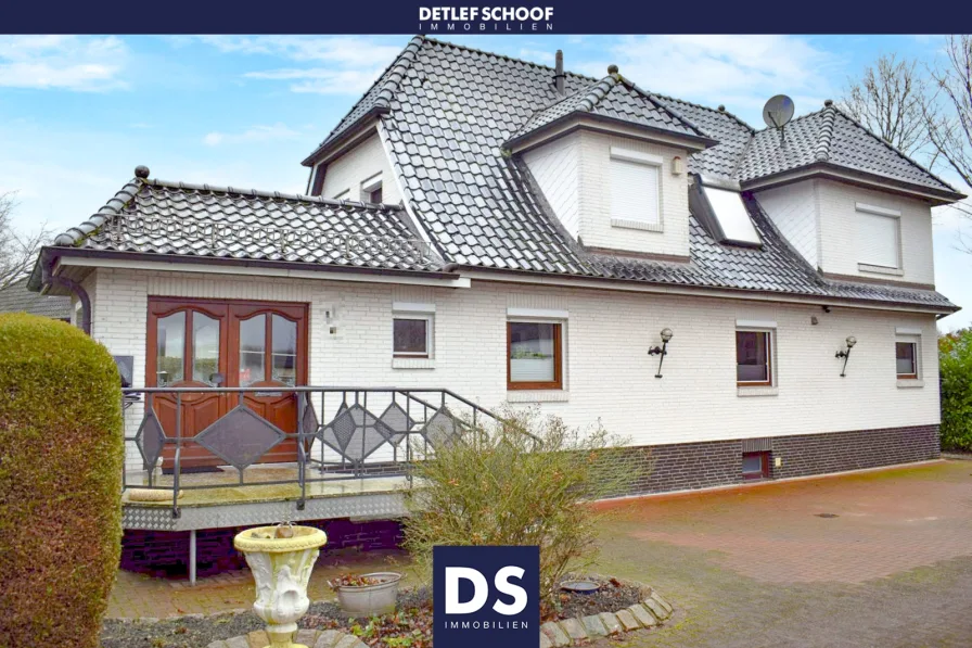 8938CS-01 Ansicht - Haus kaufen in Rodenbek - 1-2-Familienhaus im Topzustand mit vielen Nutzungsmöglichkeiten in ruhiger Lage