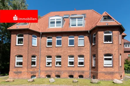 Hausansicht - Wohnung kaufen in Kiel - Geräumig und maritim!