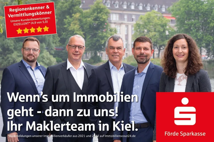 Ihr Maklerteam in Kiel