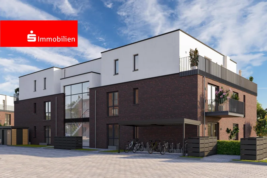 unverbindliche Visualisierung - Wohnung kaufen in Preetz - Ebenerdig Wohnen