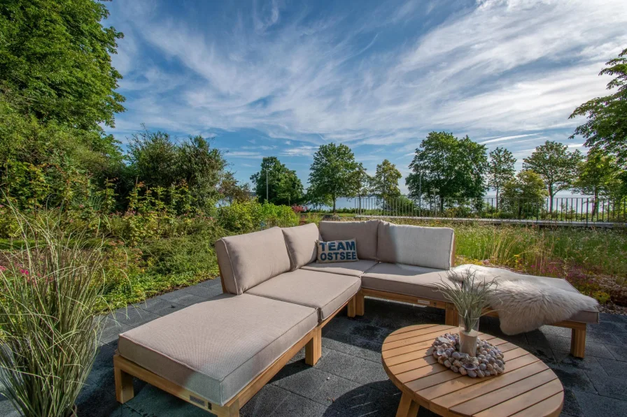 Terrasse mit Ausblick 