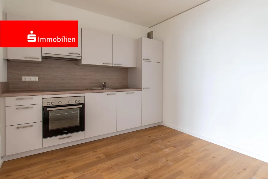 Wohn- und Esszimmer mit Küche - Wohnung mieten in Preetz - Erstbezug!