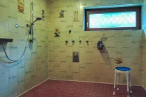 Duschbereich im Keller