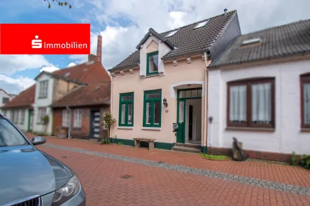 Altstadthaus - Haus kaufen in Eckernförde - Traumhaftes Altstadthaus in bester Lage
