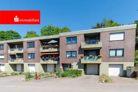 Hausansicht - Wohnung kaufen in Schwentinental - Singlewohnung mit Weitblick