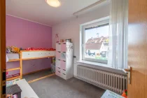 Kinderzimmer im Erdgeschoss