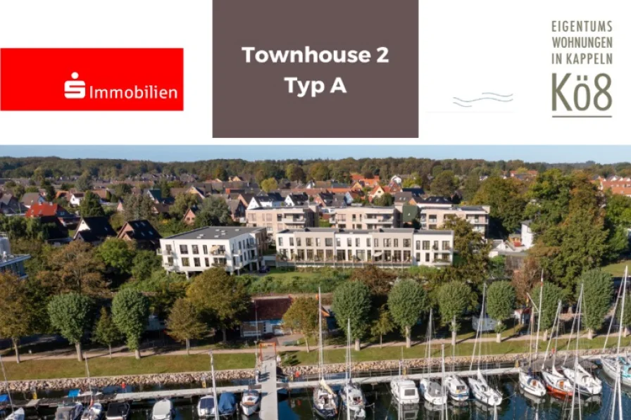 Townhouse 2 - Haus kaufen in Kappeln - "Kö8" - moderne Eigentumswohnungen und Townhouses