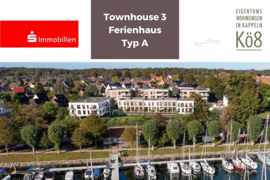 Townhouse 3 - Haus kaufen in Kappeln - "Kö8" - moderne Eigentumswohnungen und Townhouses