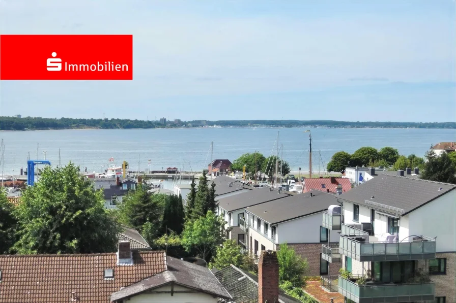 Fördeblick - Wohnung kaufen in Laboe - Blick über die Kieler Förde