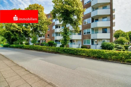 Außenansicht Eingangsbereich - Wohnung kaufen in Scharbeutz - Blick auf die Ostsee in Scharbeutz