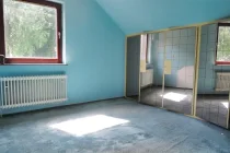 Schlafzimmer im  Dachgeschoss