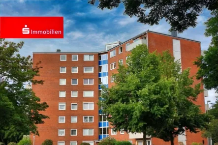 Gepflegt und solide - Wohnung kaufen in Kiel - Sonnig mit Aufzug!